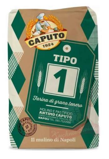 Mąka pszenna Tipo 1 z dodatkiem kiełków pszenicy 1kg - Caputo 