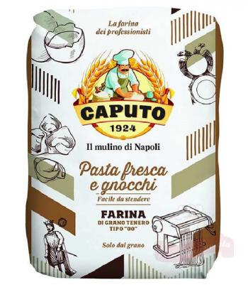Mąka pszenna typ 00 Pasta Fresca Gnocchi Makaron 1kg - Caputo 