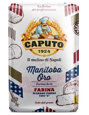 Mąka pszenna Typu 0 Oro Manitoba (1 kg) - Caputo 