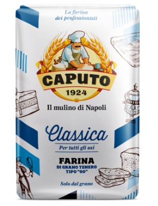 Mąka pszenna typu 00 Classica (5 kg) - Caputo 