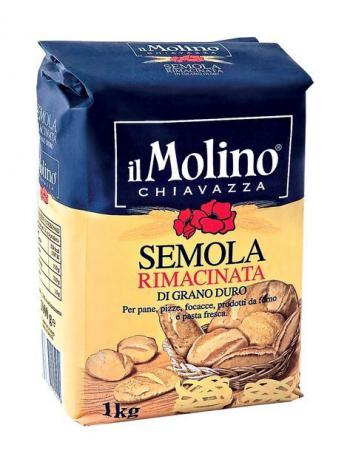 Mąka Semola Rimacinata, semolina (1 kg) - ilMolino Chiavazza