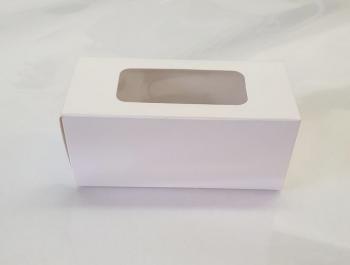Pudełko na 6 makaroników (10 x 4,5 x 4,5 cm) - AleDobre.pl