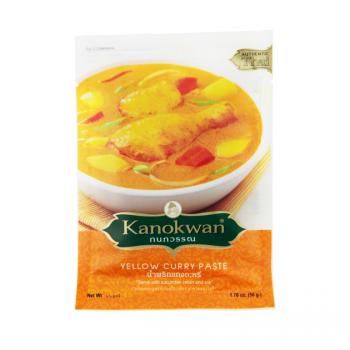 Pasta żółta curry (50 g) - Kanokwan - OTSW