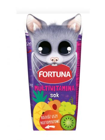 Sok multiwitamina (200 ml) - Fortuna