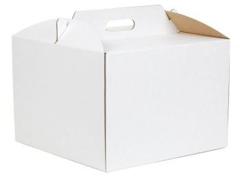 Pudełko do transportu ciast i tortów (36 x 36 x 25 cm) - O - AleDobre.pl
