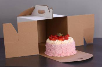 Pudełko do transportu ciast i tortów (36 x 36 x 25 cm) - O - AleDobre.pl