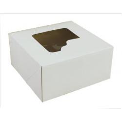 Pudełko do transportu ciast i tortów z okienkiem (31 x ...