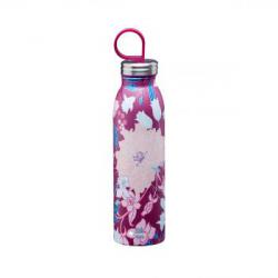 Butelka termiczna stalowa Dahlia (poj.: 0,55 l), różowa...