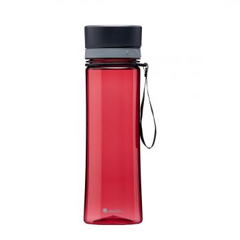 Butelka na wodę AVEO (0,6 l), czerwona - Aladdin 