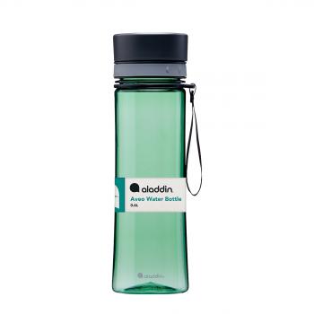 Butelka na wodę AVEO (0,6 l), zielona - Aladdin 