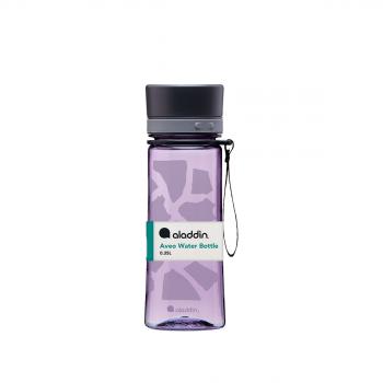 Butelka na wodę fioletowa AVEO (poj.: 0,35 l) - Aladdin  