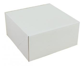 Pudełko do transportu ciast, muffinek i tortów (28 x 28 x 13 cm ) - AleDobre.pl