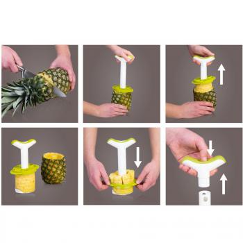 Nóż do ananasa (drążarka) - Vacu Vin