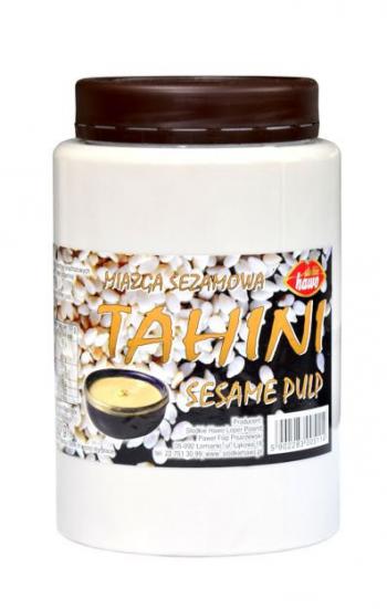 Tahini pasta sezamowa (400 g ) - Hawopol