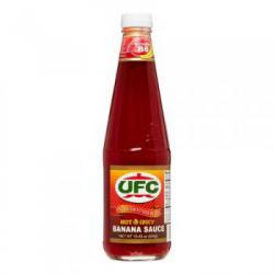 Ketchup bananowy ostry (320 g) - UFC
