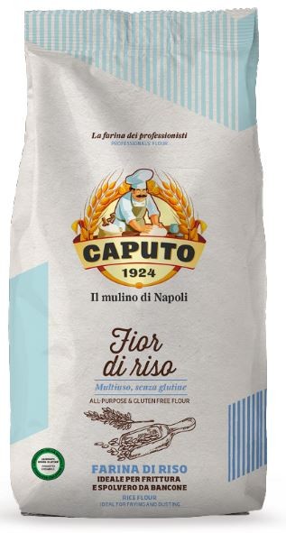 Mąka ryżowa bezglutenowa Fior di riso 1kg - Caputo 