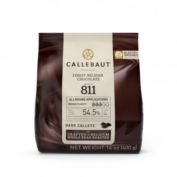 Czekolada ciemna w postaci pastylek (54,5% kakao), 400 g - Callebaut 