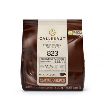 Czekolada mleczna w postaci pastylek (33,6% kakao), 400 g - Callebaut 