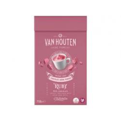 Czekolada rubinowa do picia na gorąco (750 g) - Van Hou...