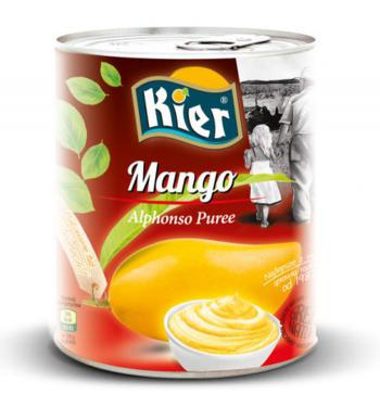 Pulpa (przecier) z mango alphonso ( 3,1 kg ) - Kier