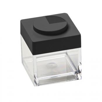 Pojemnik do przechowywania i dozowania przypraw (pojemność: 0,1l), czarny - Brickstore - Omada