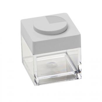 Pojemnik do przechowywania i dozowania przypraw (pojemność: 0,1l), biały - Brickstore - Omada