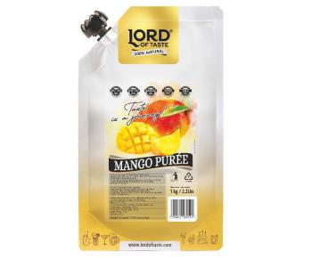 Puree mango (1 kg) - Lord of Taste