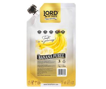 Puree bananowe (1 kg) - Lord of Taste