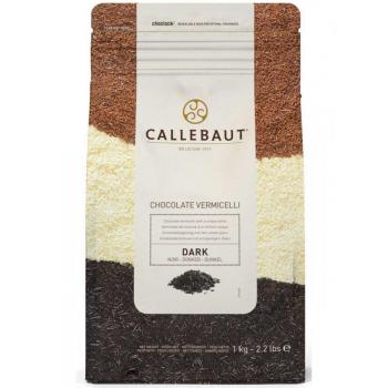 Patki z ciemnej czekolady (1 kg) - Vermicelle - Callebaut 