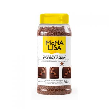 Posypka strzelajca w mlecznej czekoladzie (650 g) - Mona Lisa - Callebaut 