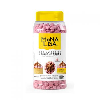 Minibezy truskawkowe (280 g) - Mona Lisa - Callebaut 