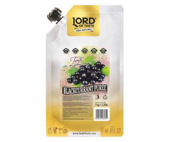 Puree czarna porzeczka (1 kg) - Lord of Taste