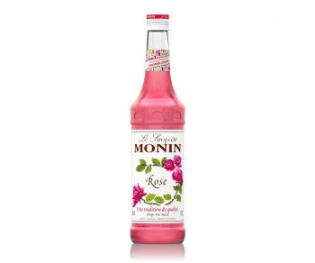 Syrop o smaku różanym, Rose (700 ml) - Monin