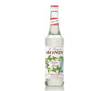 Syrop o smaku cukru trzcinowego z miętą, Mojito Mint (700 ml) - Monin