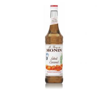 Syrop o smaku słonego karmelu, Salted Caramel (700 ml) - Monin
