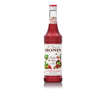 Syrop o smaku poziomkowym, Wild Strawberry (1000 ml) - Monin