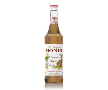 Syrop o smaku rumowym, Caribbean (700 ml) - Monin