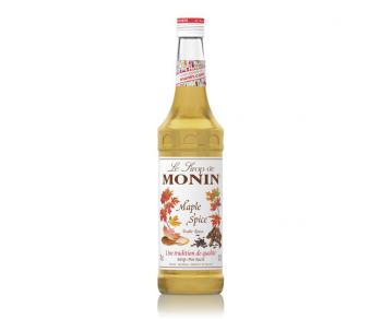 Syrop o smaku klonowym z przyprawami korzennymi, Maple Spice (700 ml) - Monin