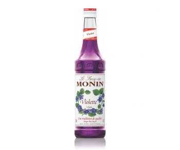 Syrop o smaku fiołkowym, Violet (700 ml) - Monin