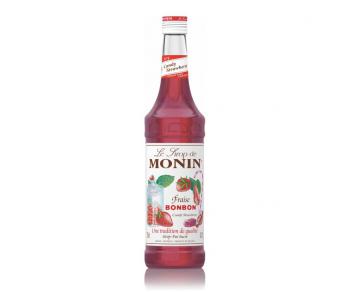 Syrop o smaku smaku landrynek truskawkowych, Candy Strawberry (700 ml) - Monin