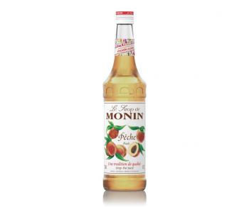 Syrop o smaku brzoskwiniowym, Peach (700 ml) - Monin