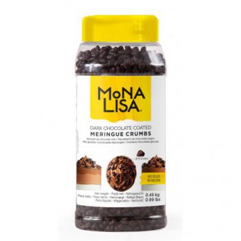 Minibezy w gorzkiej czekoladzie (450 g) - Mona Lisa - Callebaut 