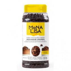 Minibezy w gorzkiej czekoladzie (450 g) - Mona Lisa - C...