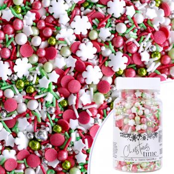 Posypka cukrowa mix Pearls Christmas time (70 g) - SweetDecor