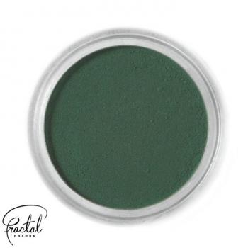 Barwnik pudrowy ciemny zielony (10 ml)  Dark Green - Fractal Colors