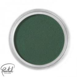 Barwnik pudrowy ciemny zielony (10 ml)  Dark Green - Fr...
