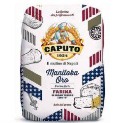 Mąka pszenna Typu 0 Oro Manitoba 5 kg - Caputo 