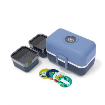 Lunchbox dziecięcy Blue Infinity (pojemność: 800 ml) - Tresor - Monbento