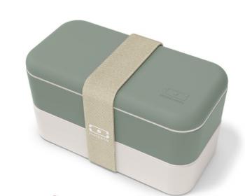 Lunchbox Bento Natural Green - Original - Monbento