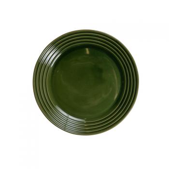 Talerz niadaniowy, zielony (rednica 20 cm) - Caffee - Sagaform